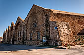 Hania - The inner harbour, the sixteenth-century Great Venetian Arsenal 